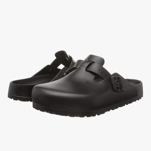 Birkenstock Unisex Clogs, Black, M13 46